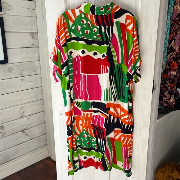 Anthropologie Bel Kazan shift dress XS/S - Picture 5 of 6